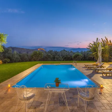 Villa Elva Nafplio Exterior photo